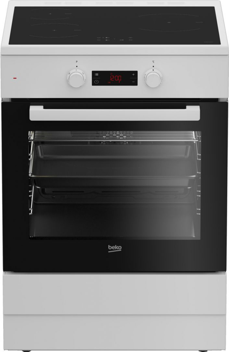 Cusinière 60x60 cm BEKO - FSE68302MWC