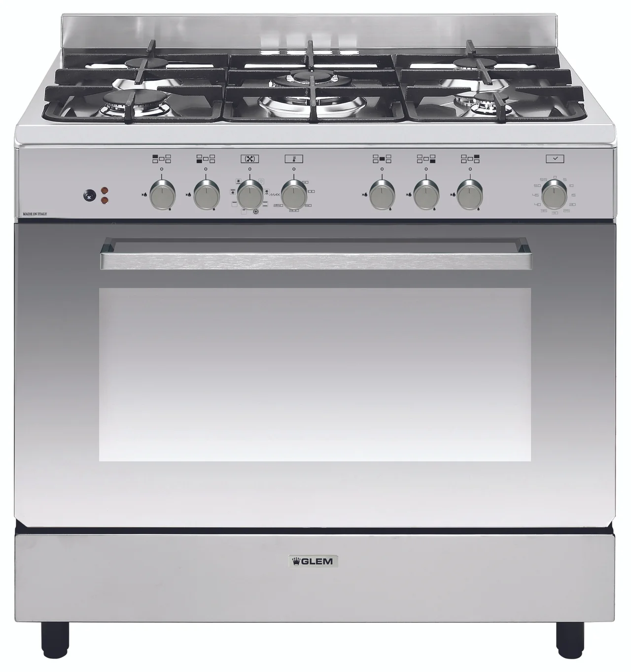 Centre de cuisson 90 cm GLEM - GE960CVIX2