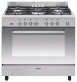 Centre de cuisson 90 cm GLEM - GE960CVIX2 - 1