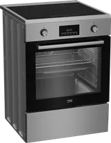 Cusinière 60x60 cm BEKO - FBE68314MXC - 2