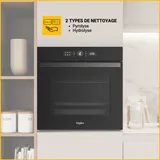 Four Pyrolyse WHIRLPOOL - WOI4S8PM0SBAF - 3