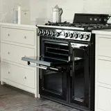 Centre de cuisson 90 cm SMEG - TR93BL - 4