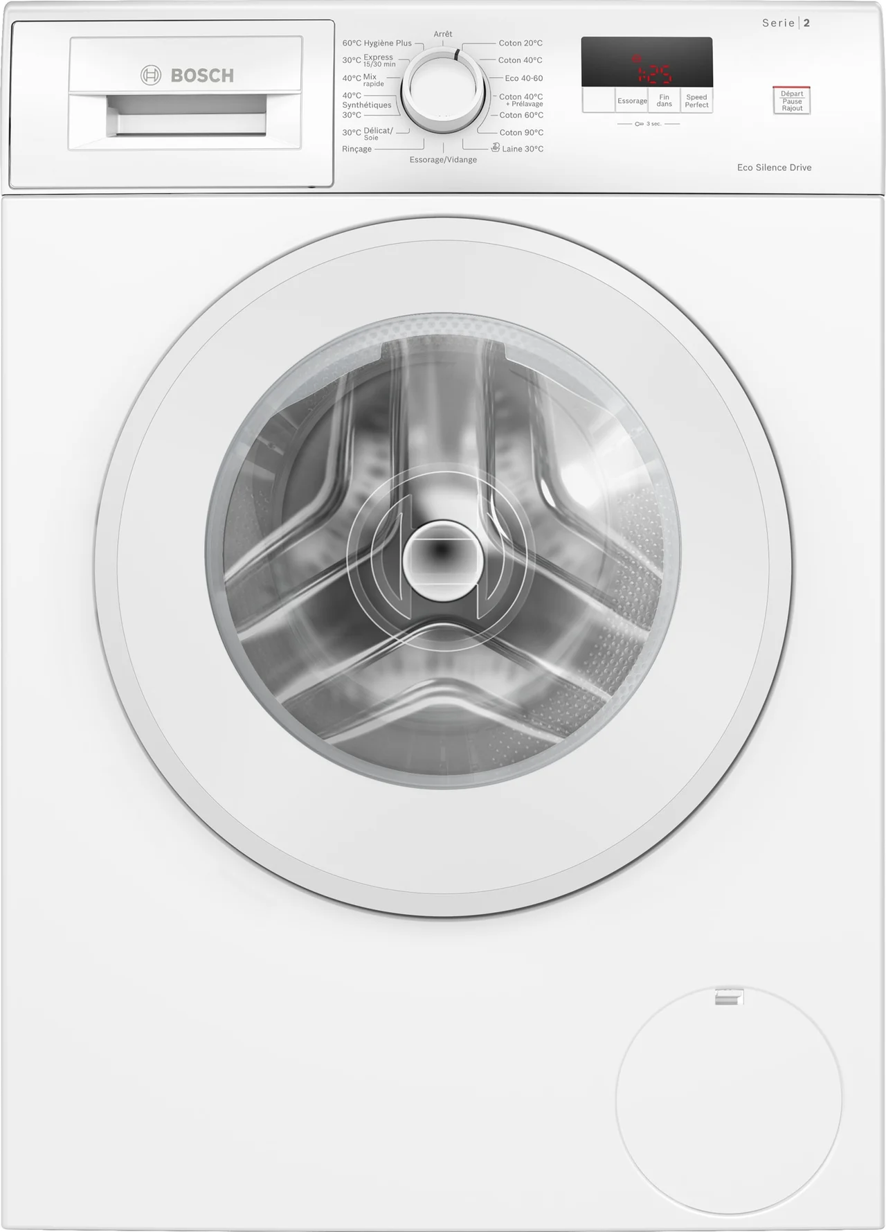 Lave-linge Front BOSCH - WGE02406FR