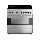 Centre de cuisson 90 cm SMEG - BG91IX2 - 1