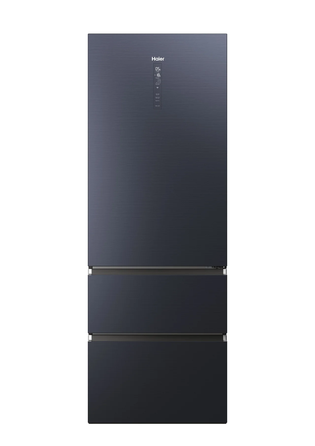 Réfrigérateur Combiné HAIER - HTW7720ENMB