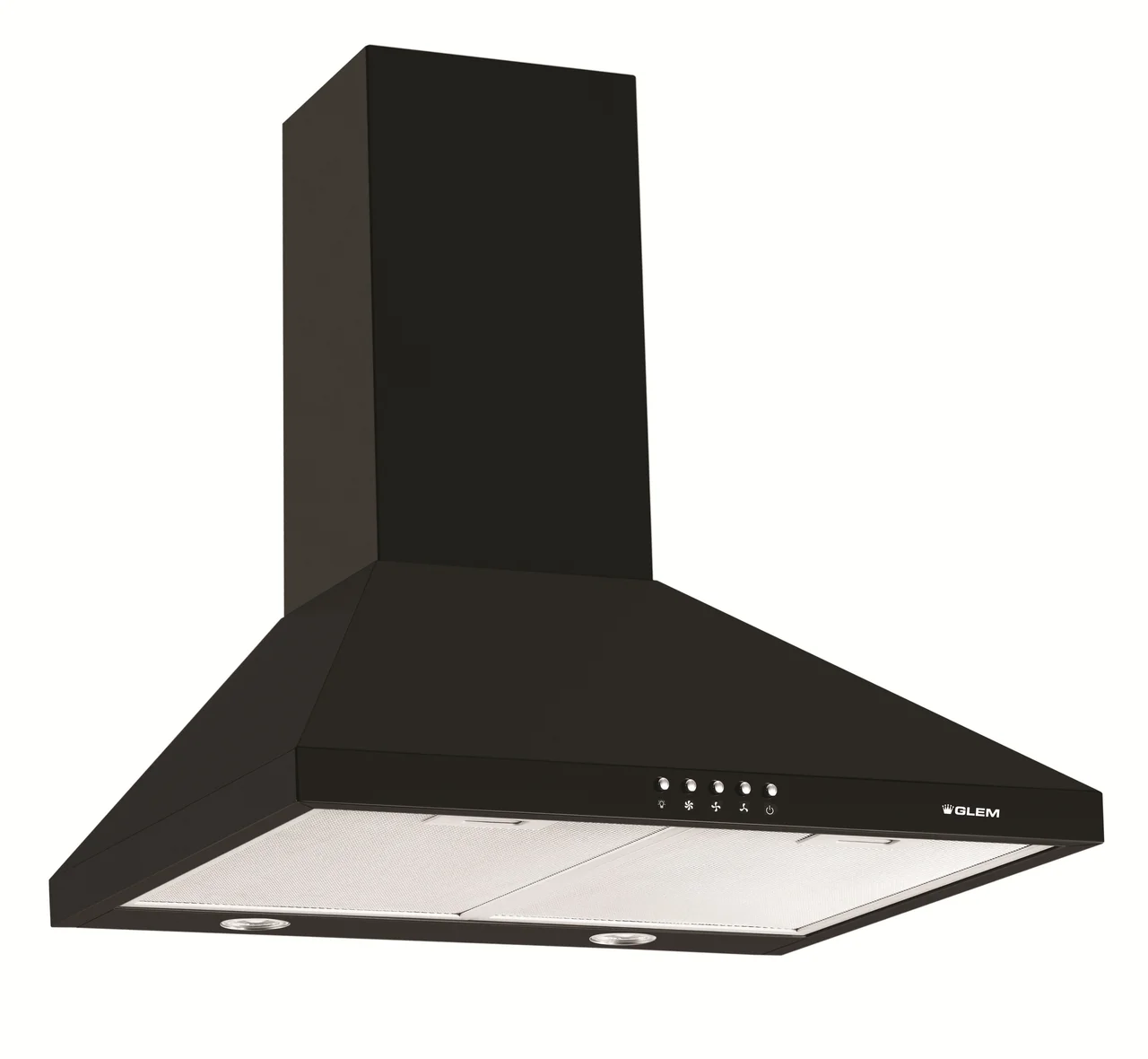 Hotte décorative murale GLEM - GHP650BK