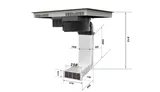 Table de cuisson Induction ARTHUR MARTIN - AMPIC1DA8070N - 4