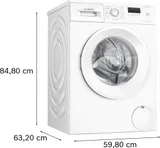 Lave-linge Front BOSCH - WGE02406FR - 2