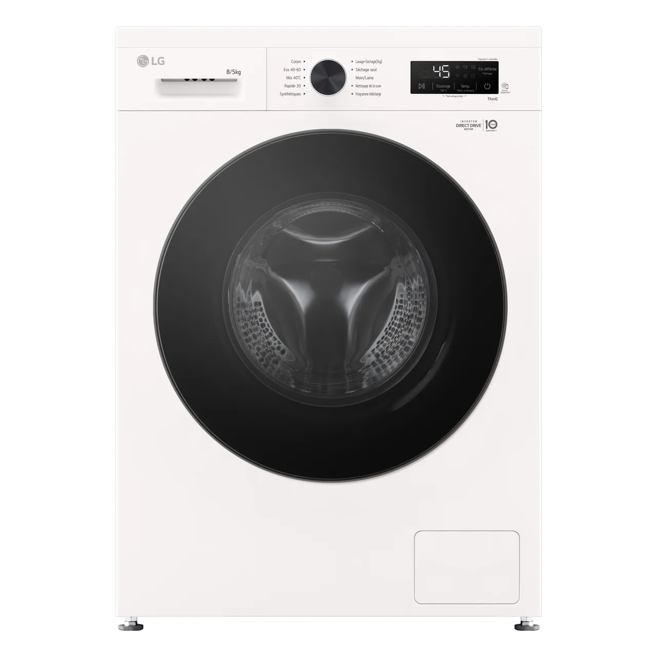 Lave-linge Lavante-séchante LG - F854B16WHS