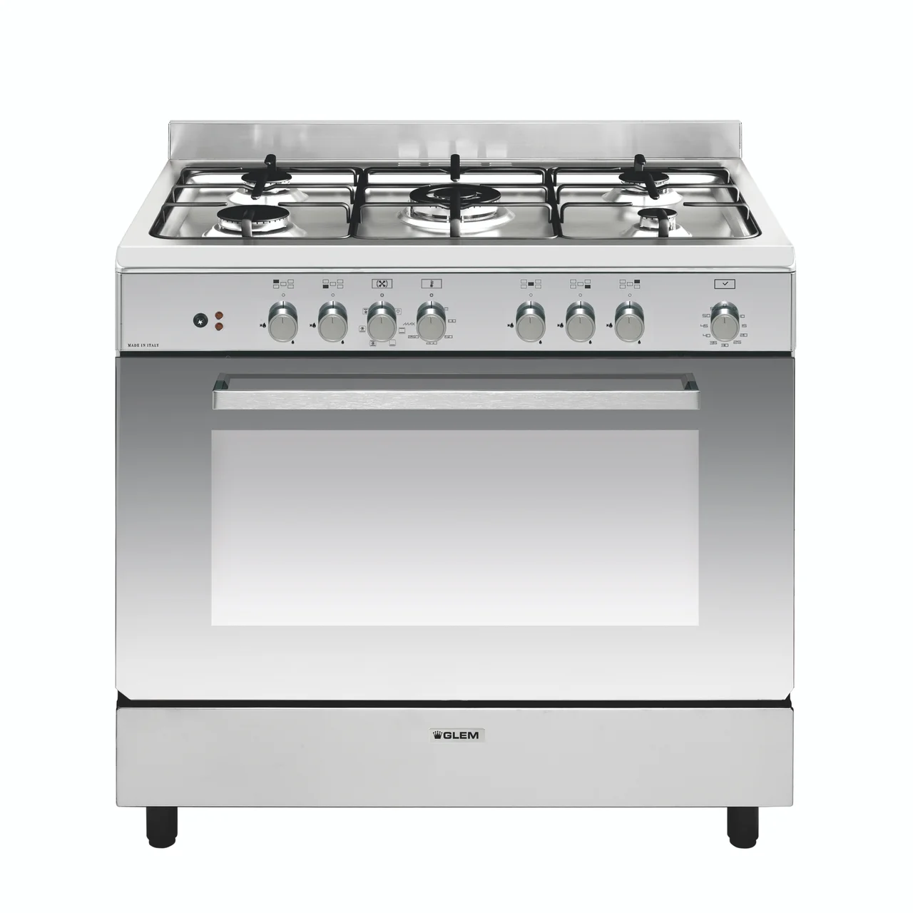 Centre de cuisson 90 cm GLEM - GE960CBIX2