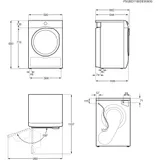 Sèche-linge Condenseur ELECTROLUX - EW6HI5110RO - 6