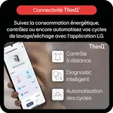 Lave-linge Lavante-séchante LG - F854B16WHS - 5