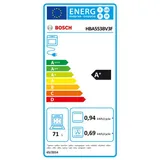 Four ECOCLEAN BOSCH - HBA553BV3F - 2