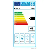 Hotte de plafond NOVY - 6811 - 2