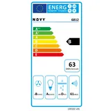 Hotte de plafond NOVY - 6812 - 2