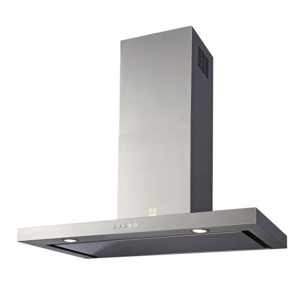 Hotte décorative murale ROBLIN - 6064017