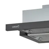 Hotte tiroir CATA TFH6630BK - 3