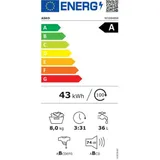 Lave-linge Front ASKO - W1084BW - 2