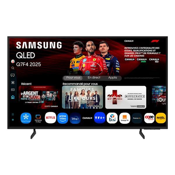 Televiseur Qled Samsung TQ55Q7F4AUXXC