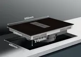 Table de cuisson Induction ARTHUR MARTIN - AMPIC1DA8070N - 3