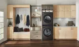 Lave-linge Lavante-séchante LG - F761TOWERB - 6