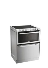 Cusinière 90x60 cm ROSIERES - TRV60NOIN/1 - 2