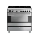 Centre de cuisson 90 cm SMEG - BG91IX2 - 4