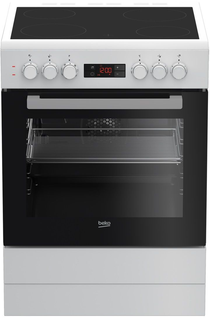 Cusinière 60x60 cm BEKO - FSE67300WCS