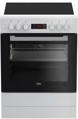 Cusinière 60x60 cm BEKO - FSE67300WCS - 1