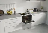 Cusinière 90x60 cm ROSIERES - TRV60NOIN/1 - 4