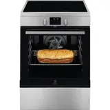 Cusinière 60x60 cm ELECTROLUX - LKI64890BX - 1
