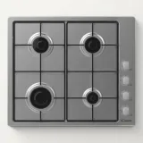 Table de cuisson Gaz CANDY - CHW6LX - 1