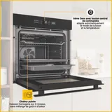 Four Pyrolyse WHIRLPOOL - WOI4S8PM0SBAF - 5