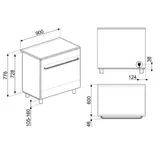 Centre de cuisson 90 cm SMEG - SCD90IMX9-1 - 4