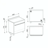 Centre de cuisson 90 cm SMEG - CX90GM - 4