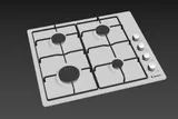Table de cuisson Gaz CANDY - CHW6LX - 2