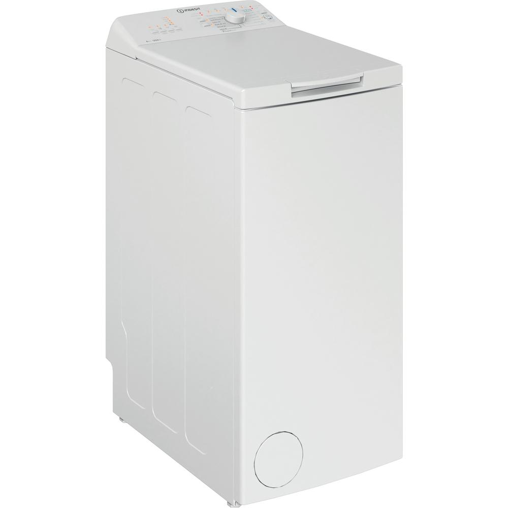 Lave-linge Top INDESIT - BTWL6240FR/N