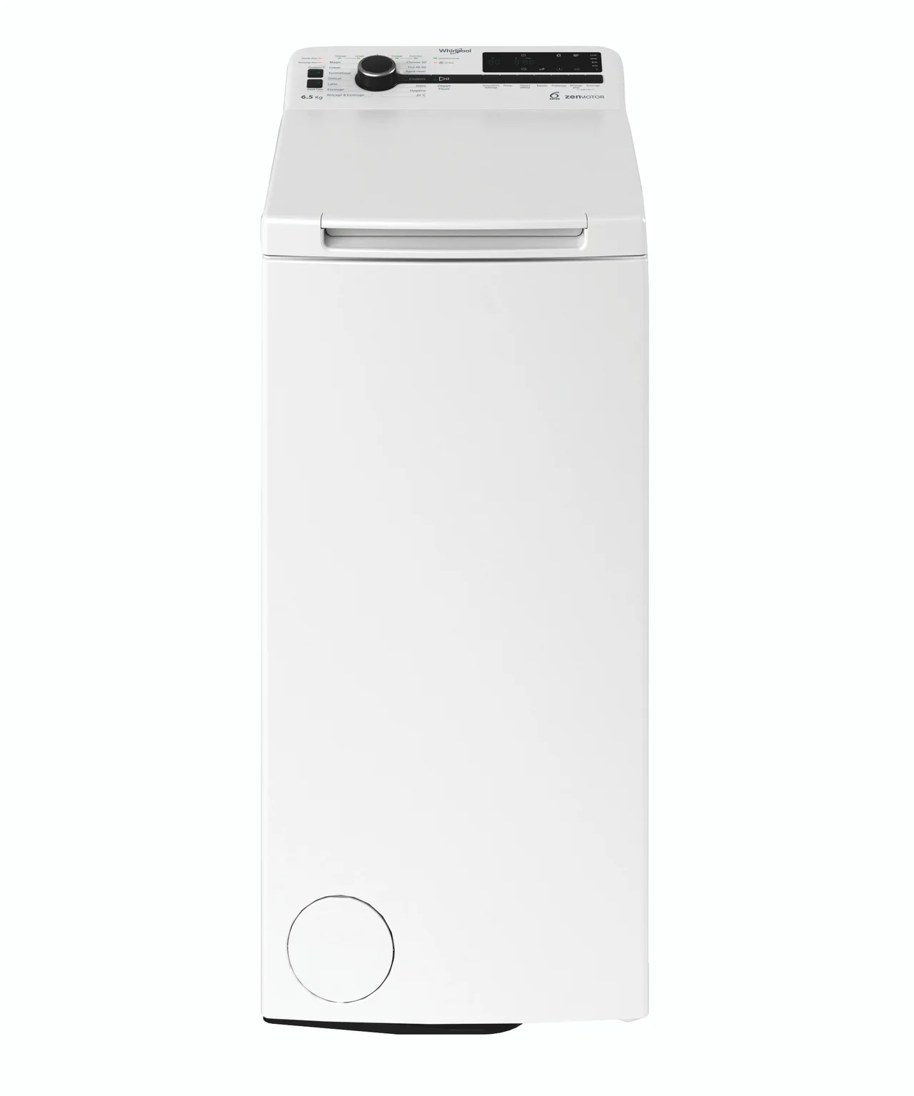 Lave-linge Top WHIRLPOOL - TDLRBX65242BSFR