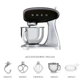Robot culinaire Robot sur socle SMEG - SMF02BLEU - 7