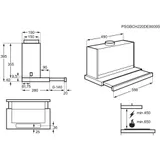 Hotte tiroir ELECTROLUX - LFP616X - 5