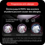 Sèche-linge Condenseur LG - RH9B15WH - 6