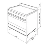 Centre de cuisson 90 cm SMEG - BG91CTX2 - 4