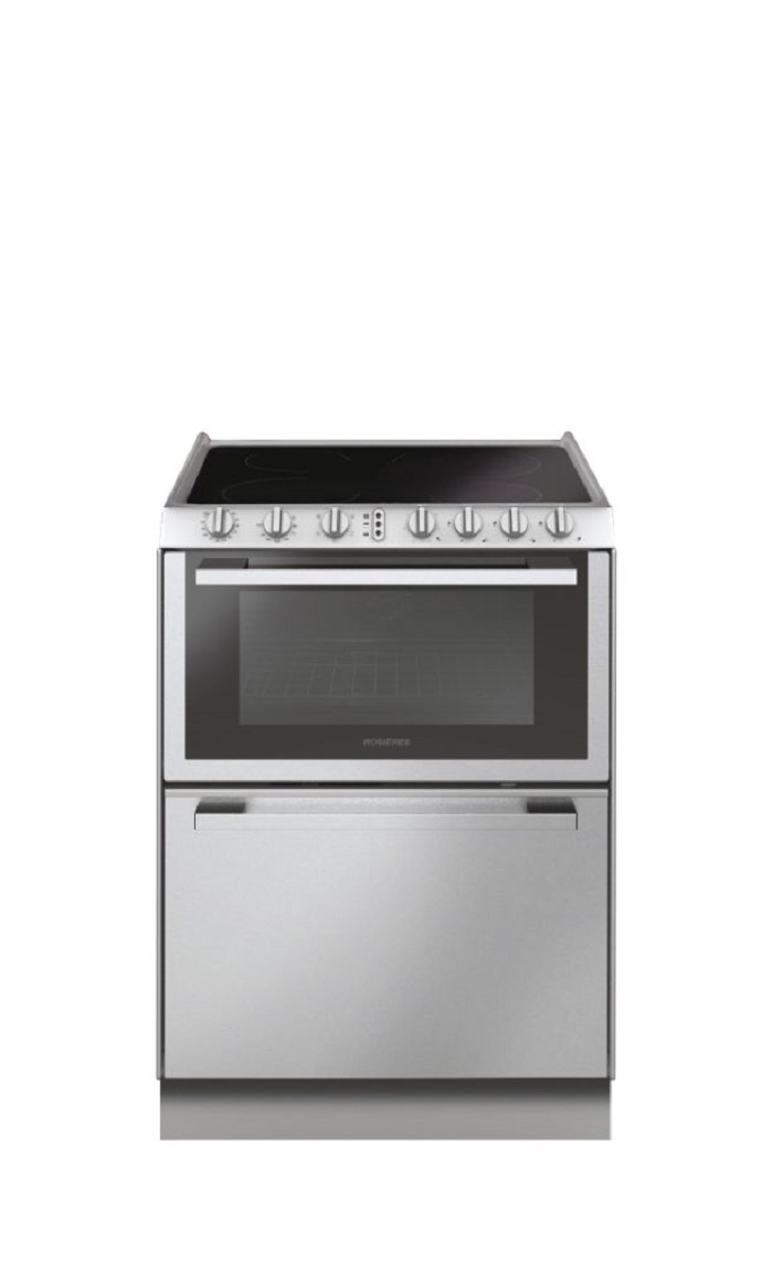 Cusinière 90x60 cm ROSIERES - TRV60NOIN/1