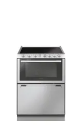 Cusinière 90x60 cm ROSIERES - TRV60NOIN/1 - 1