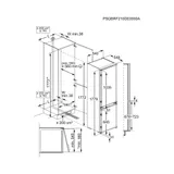 Réfrigérateur Combiné ELECTROLUX - LNS5LE18S - 7