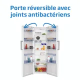 Réfrigérateur Table top BEKO - TSE1284N - 5
