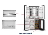 Réfrigérateur Multi-portes OCEAN - OMDIK643NFDBD3 - 3
