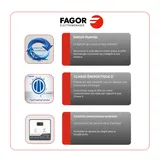 Congélateur Coffre FAGOR - FCC700EE - 5