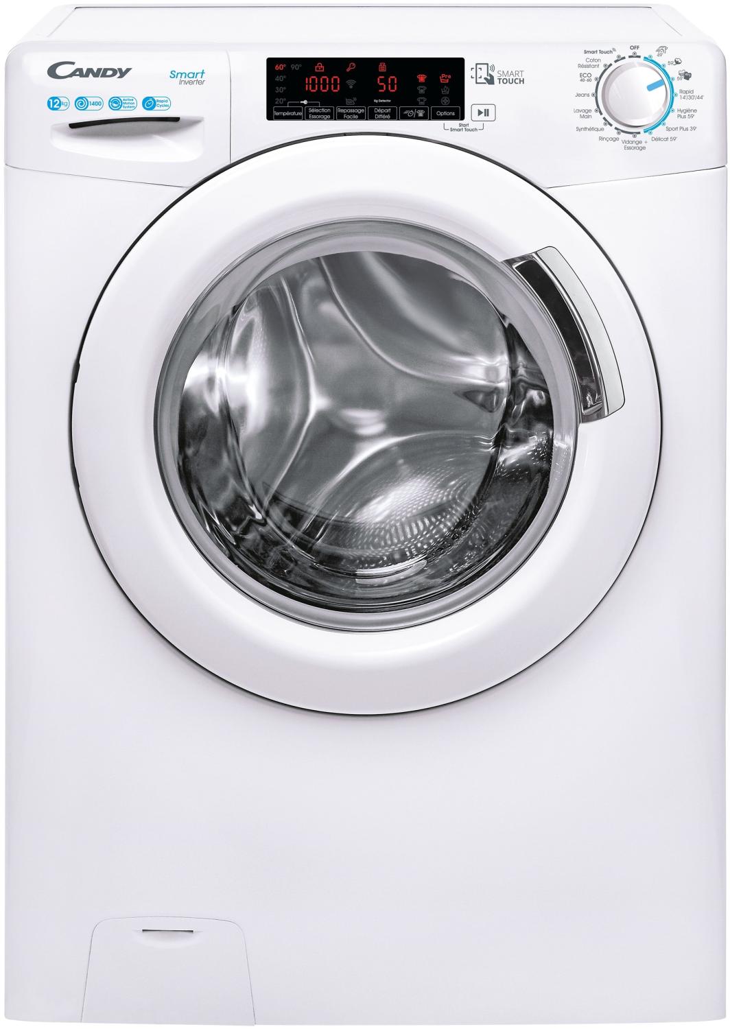 Lave-linge Front CANDY - CS1412TME/1-47