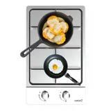 TABLE GAZ ENCASTRABLE GI 3002 X /B Inox - 2